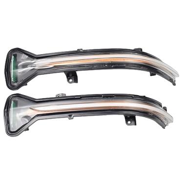 Imagem de Lente fumê dinâmica LED retrovisor lateral indicador de luz de seta para BMW 3 5 6 7 8 Series G11 G12 G14 G15 G16 G20 G30 G38 M5 F90, lado esquerdo (limpo)