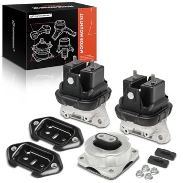 Imagem de A-Premium Conjunto de montagem de motor e transmissão de 3 peças compatível com Dodge Charger 2006-2010, Challenger 2009-2010, Magnum 2005-2008 e Chrysler 300 2005-2010, transmissão automática