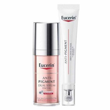 Imagem de Eucerin Anti-Pigment Kit - Sérum Facial + Clareador de Olheiras para T