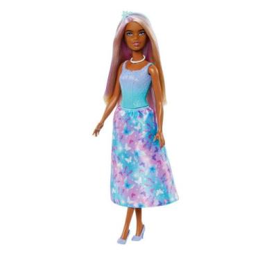 Imagem de Barbie Fantasia Donzelas Vestidos de Sonho Lilás - Mattel
