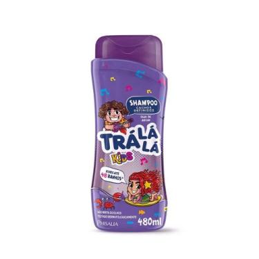 Imagem de Shampoo Trá Lá Lá Kids Cachos 480ml - Trá lá lá Baby