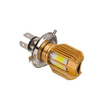 Imagem de Lampada Farol Lacflex LED Com Dissipador de Calor H4 1500 LU