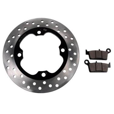 Imagem de Disco C/ Pastilha De Freio Traseiro Gp7 Nx 400 Falcon - GP 