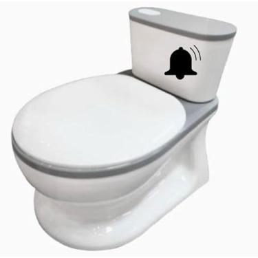 Imagem de Troninho Simulador de Privadinha BARULHO DESCARGA Assento Redutor Pinico Infantil Desfralde Divertido Menino Menina