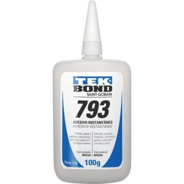 Imagem de Adesivo instantâneo industrial 100g - 793 - TekBond