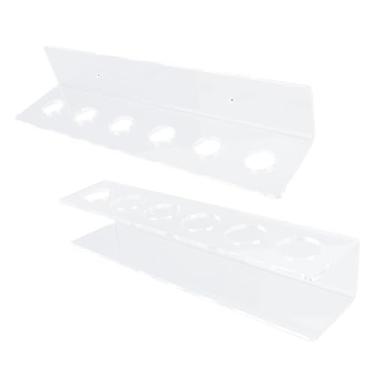 Imagem de TOPINCN 6 Suporte para Taco de Sinuca, Suporte para Bastão de Sinuca, Bastões de Mesa Montados na Parede, Bolas de Sinuca, Acessórios de Mesa de Sinuca para Sala de Jogos, Bares