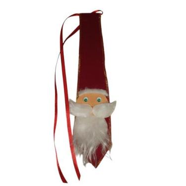 Imagem de Gravata De Natal - Kit C/ 5 Unidades - Usina de Arte