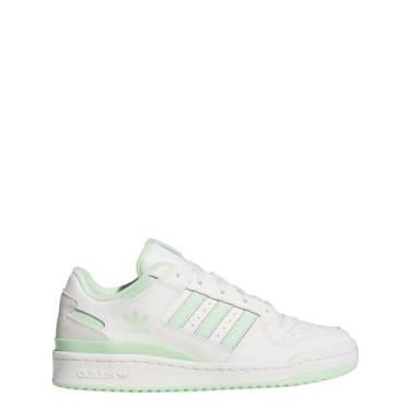 Imagem de adidas Fórum masculino, Branco nuvem/semi verde Spark/Cloud W, 38
