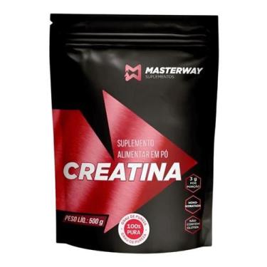 Imagem de Creatina 100% Pura Masterway 500g - Masterway Suplementos