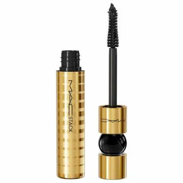 Imagem de Máscara de Cílios MAC Edição Give Them Gold - MACstack, Preta