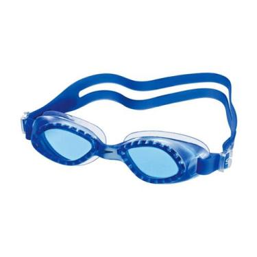 Imagem de Óculos De Natação Speedo Legend Azul Frame Macio, Azul