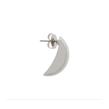 Imagem de Brinco Minimalista Elegante Navete - GEMERSON BIJOUX, Prata