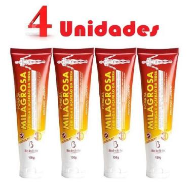Imagem de Kit com 4 Pomada Massageadora Milagrosa 150g - Bio Instinto