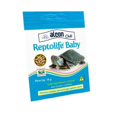 Imagem de Ração Alcon Reptolife Baby 10 g