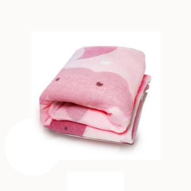 Imagem de Manta Soft Confort Baby 90cm X 110cm  Rosa Hazime - hazime 