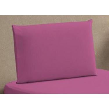 Imagem de Fronha Avulsa Percal 180 Fios 100% Algodão - RECH ENXOVAIS, Pink
