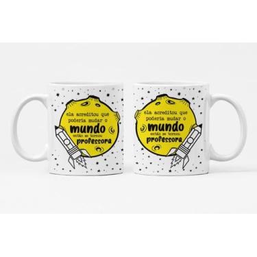 Imagem de Caneca de Porcelana Personalizada Dia Dos Professores - Like Geek