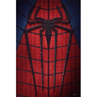 Imagem de Painel Festa Retangular Para Casado 1,5x2,2m Homem Aranha 1 - Fantasia