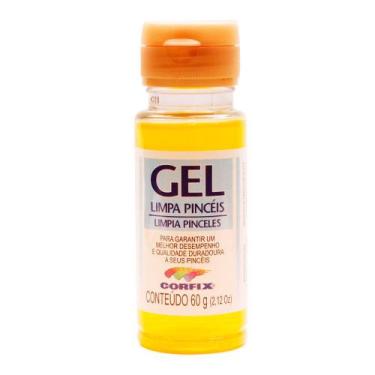 Imagem de Gel Limpa Pinceis Artistico Corfix 60ml