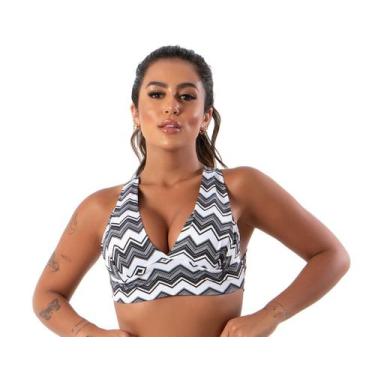 Imagem de Top Bojo Feminino Academia Fitness Cruzado Nas Costa - JAVA MODAS, Est