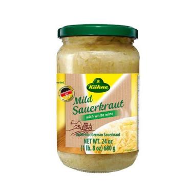Imagem de Chucrute Kuhne 680g