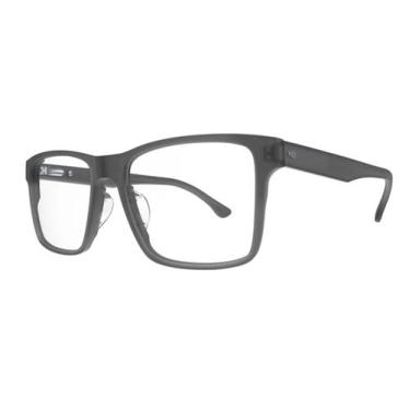 Imagem de Armação de grau hb ecobloc 0458 shadow gray