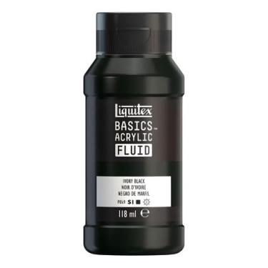 Imagem de Tinta acrilica basics fluid 118ml liquitex escolha a cor, 416 IVORY BL