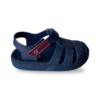 Imagem de Sandália Infantil Cartago Papete Masculina Casual Oslo Baby 12118 - Ca