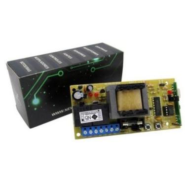 Imagem de Central Eletrônica Nb52 Motor Portão Ppa,rcg,garen,univers - New Back