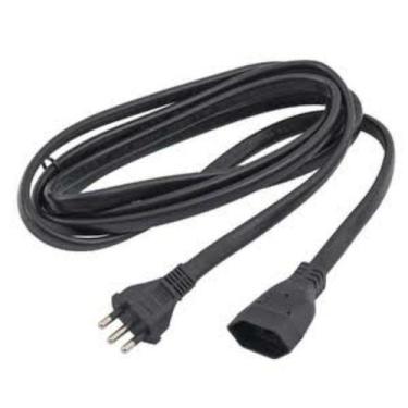 Imagem de EXTENSÃO ELÉTRICA 15 METROS COM CABO PP 3 x 2,50 mm² - TOMADA E PLUGUE