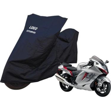 Imagem de Capa Proteção Anti-UV Impermeável Moto Suzuki Hayabusa - Mz