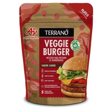 Imagem de Mistura p/ Hambúrguer Terrano Veggie Burger Sabor Carne 160g