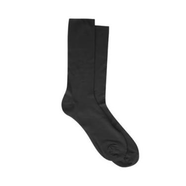 Imagem de Meia Social Selene Poliamida Respiravel 6 Pares, 39 ao 44