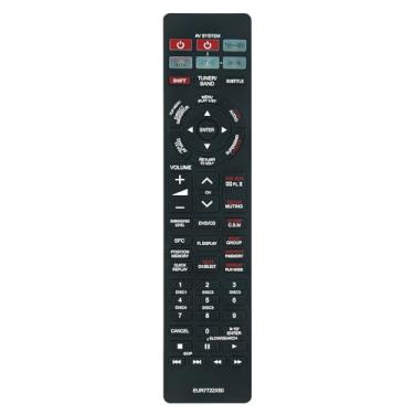 Imagem de Allimity Controle remoto substituído EUR7722X50 para sistema de DVD Panasonic EUR7722X50