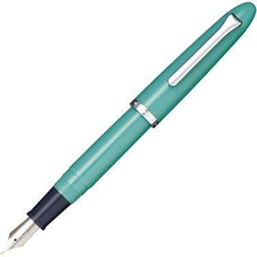 Imagem de Caneta-tinteiro Sailor Profit Jr. Caneta tinteiro média ponta fina verde-água 12-0222-360 com caneta esferográfica Stylus original