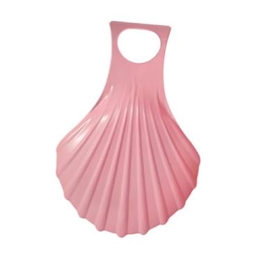 Imagem de rockible Trenó de neve Tobogã Trenó de brinquedo de neve de inverno Trenó de areia para quintal Gramado Esqui ao ar livre, Rosa