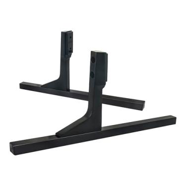 Imagem de Suporte de TV Base para TV Compatível com Hisense TV PRO 215.9 cm Class U8H Series ULED 4K UHD Smart TV 75A7N 85U8H 85E5N TV Stand Legs Modelos 2024