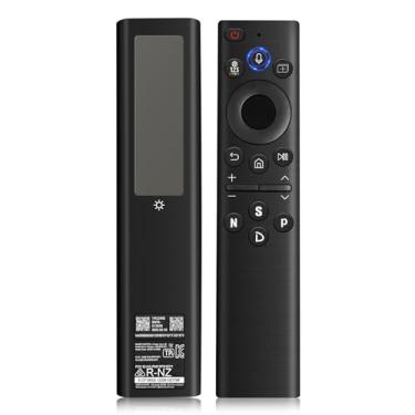 Imagem de Controle remoto de TV Samsung para Samsung Solar TV substituição com célula solar recarregável por voz compatível com Samsung Tvs 4K 8K Ultra HD Neo QLED The Frame e Crystal UHD Series BN59-01385A