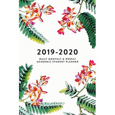 Imagem de 2019-2020 | Daily, Monthly & Weekly Academic Student Planner (Academic Student Planner with Monthly, Daily, Weekly View for Middle & High School, College, Students & Teachers, 2019-2020)