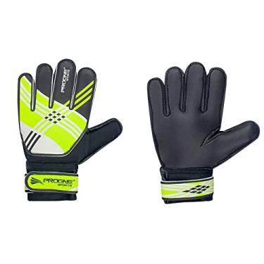 Imagem de PROGNE SPORTS Baby, Luva de Futebol para Goleiro Masculino e Feminino, Preto/Laranja, Único