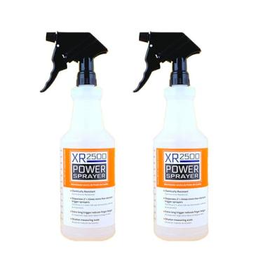 Imagem de Sprayco Frascos Power Spray com alto rendimento e escala de diluição, totalmente ajustáveis e resistentes a produtos químicos, 946 ml, pacote com 2