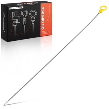 Imagem de A-Premium Vareta de óleo de motor de 6 cilindros 4.3L compatível com Chevrolet Blazer 1996-2002, S10 1996-2002 e GMC Jimmy 1996-2002, Sonoma & Isuzu Hombre & Oldsmobile Bravada, vara de medição de