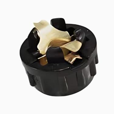 Imagem de Soquete Latao Painel Passat SC Fnm MB Antigos Usa Lâmpada 75 993486014 T957397 A