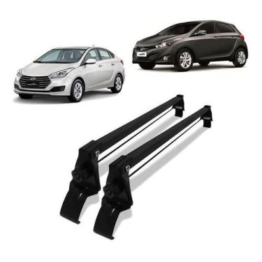 Imagem de Rack De Teto Bagageiro Hb20 2012 A 2019 Hatch E Sedan - Vhip