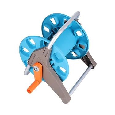 Imagem de G1 2 Rack de água para Jardim Mangueira Rack de Jardinagem para Canos de água Carrinho de Armazenamento Ferramenta de Lavagem de Carro para 30M Mangueira Equipamento de Rega