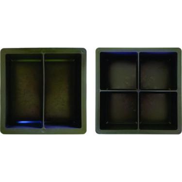 Imagem de 9 Forma De Piso Paver Bloquete Tijolinho + 1 Meio Tijolinho 6cm - Plas