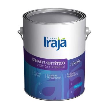 Imagem de Zarcão Anticorrosivo Fundo Esmalte Sintético 3,6L Irajá
