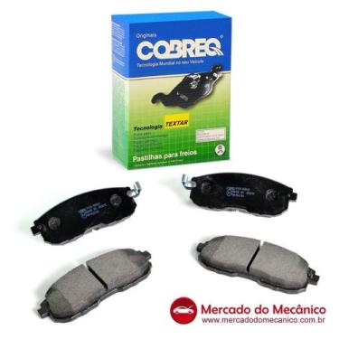 Imagem de Pastilhas de freio Dianteira I30 / I35 / Sentra - Cobreq N-1434