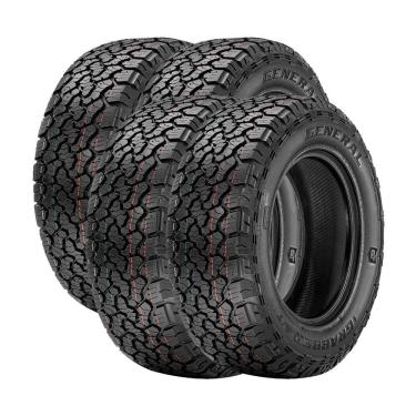 Imagem de Jogo 4 Pneus General Tire by Continental Aro 16 Grabber A/TX 245/70R16 111T XL