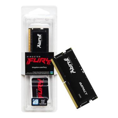 Imagem de Memoria Notebook  16gb Ddr5 4800 Cl38 1.1V Fury Beast Gaming KF548S38I